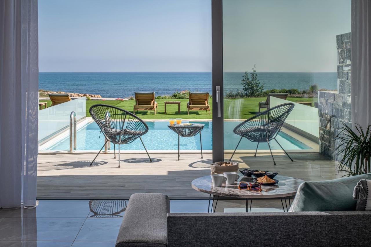 Ebenus Suites "Adults Only" By Checkin Gouves Exteriér fotografie