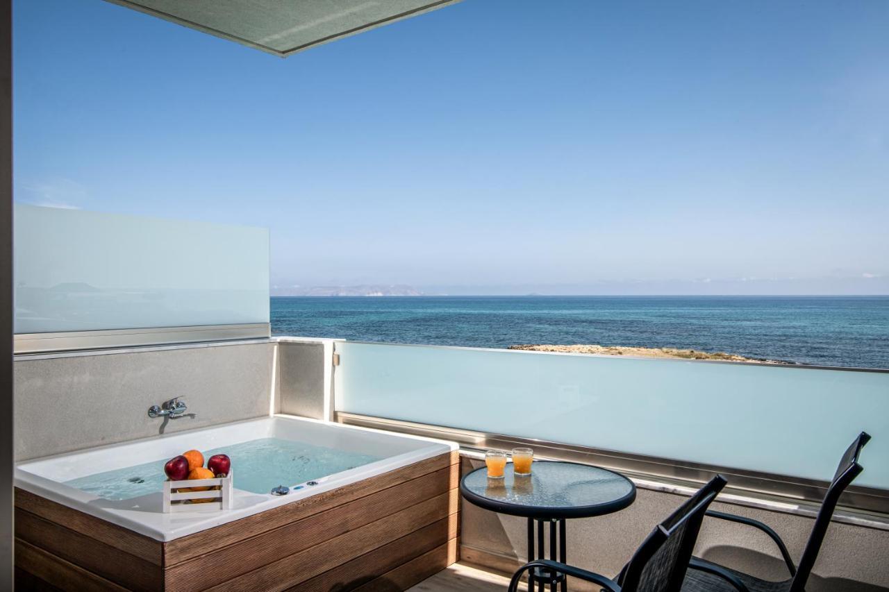 Ebenus Suites "Adults Only" By Checkin Gouves Exteriér fotografie