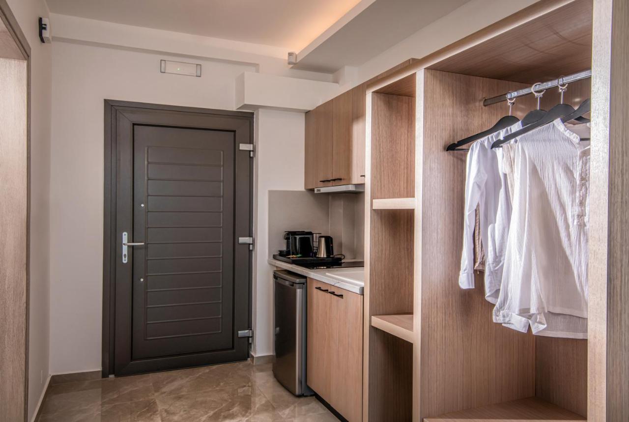 Ebenus Suites "Adults Only" By Checkin Gouves Exteriér fotografie