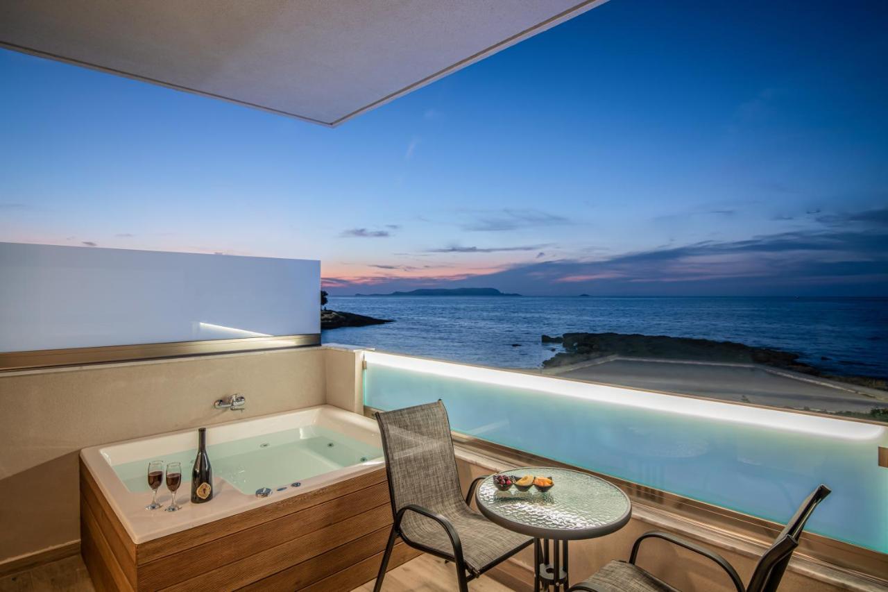 Ebenus Suites "Adults Only" By Checkin Gouves Exteriér fotografie