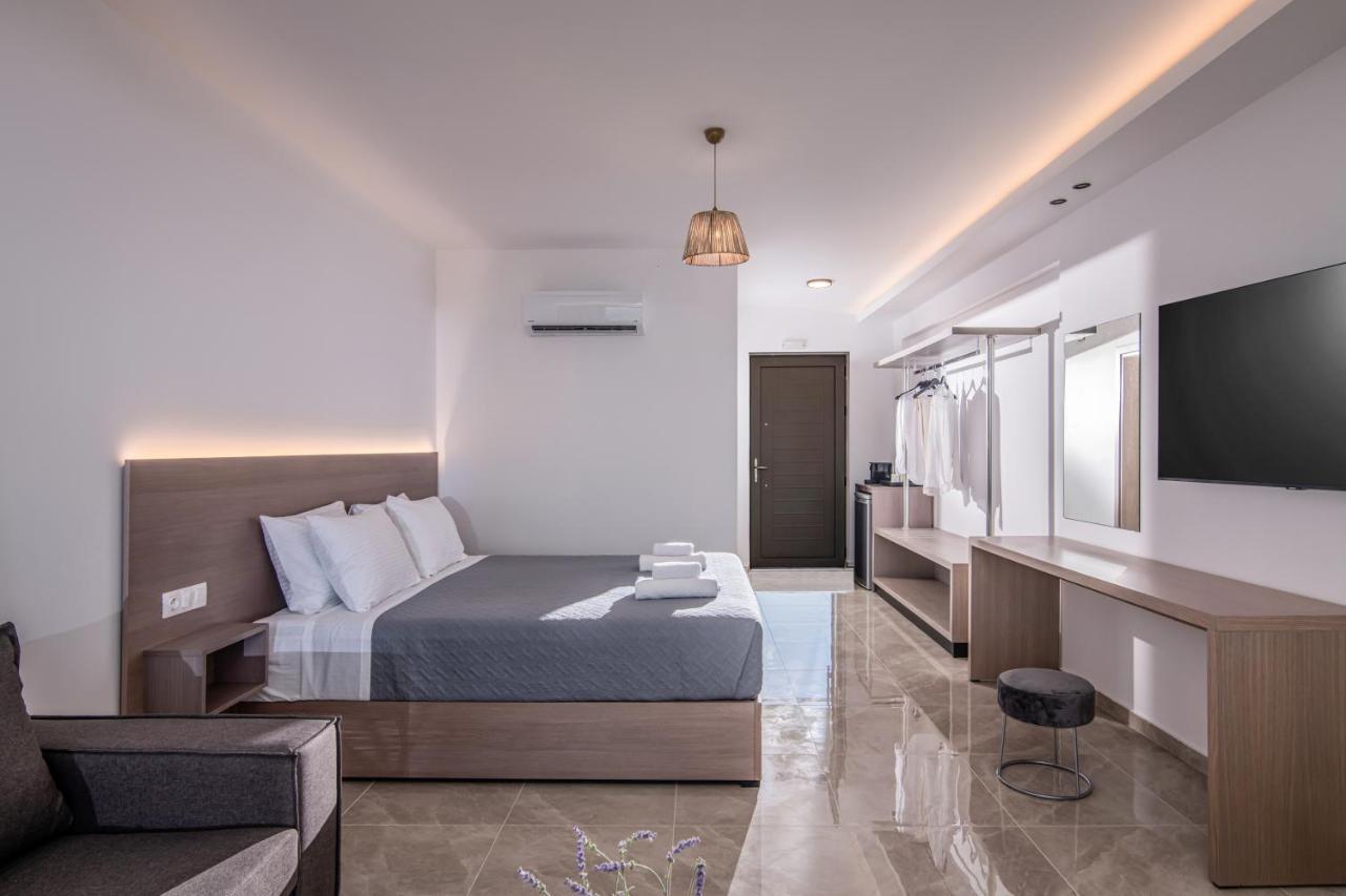 Ebenus Suites "Adults Only" By Checkin Gouves Exteriér fotografie