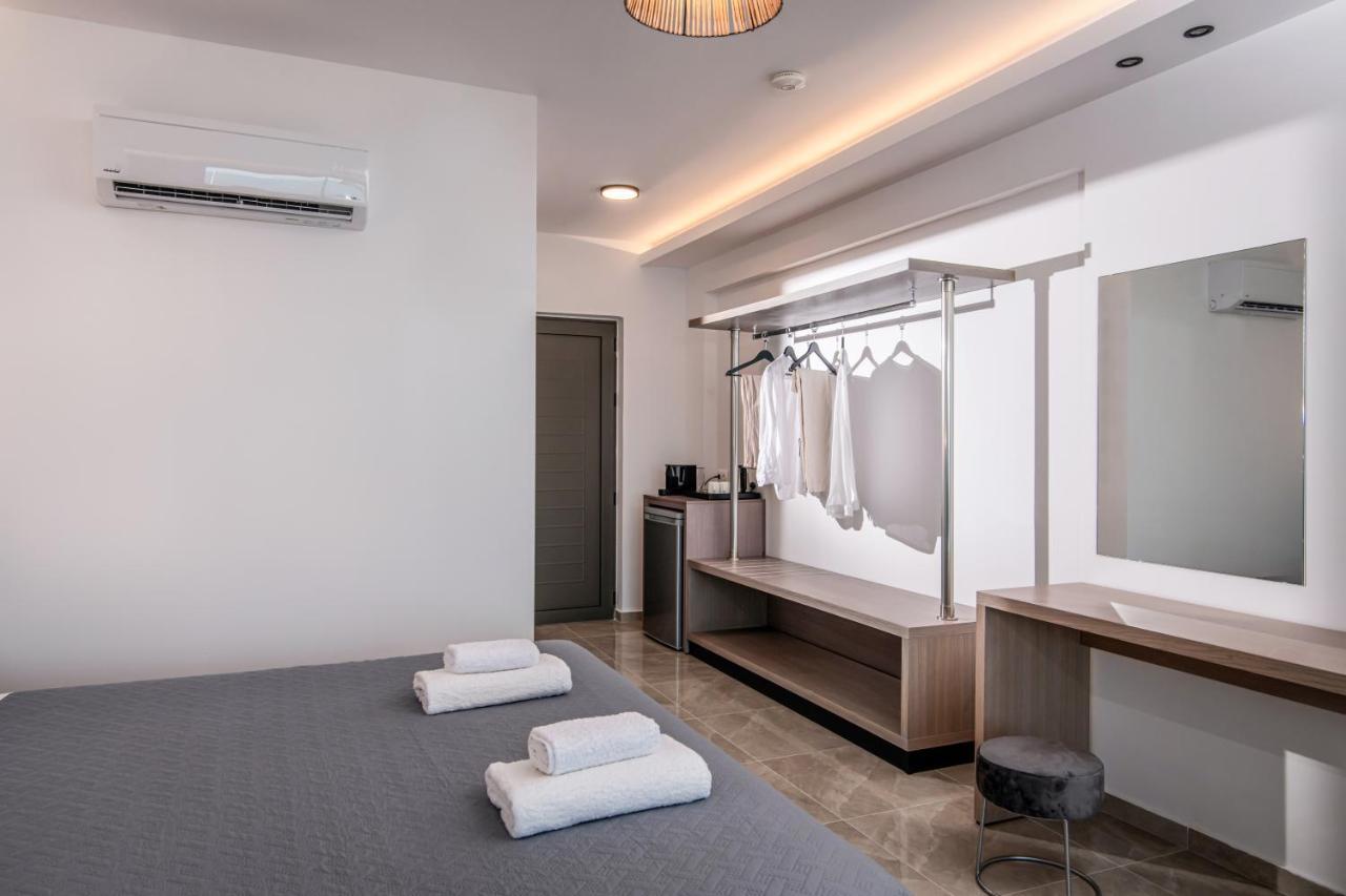 Ebenus Suites "Adults Only" By Checkin Gouves Exteriér fotografie