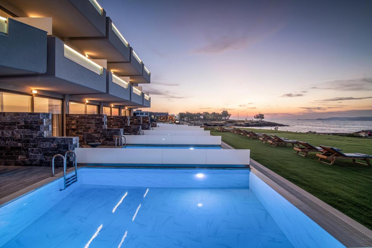 Ebenus Suites "Adults Only" By Checkin Gouves Exteriér fotografie
