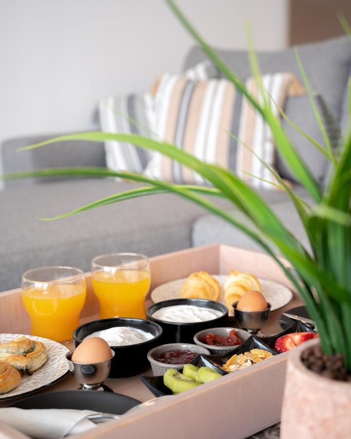 Ebenus Suites "Adults Only" By Checkin Gouves Exteriér fotografie