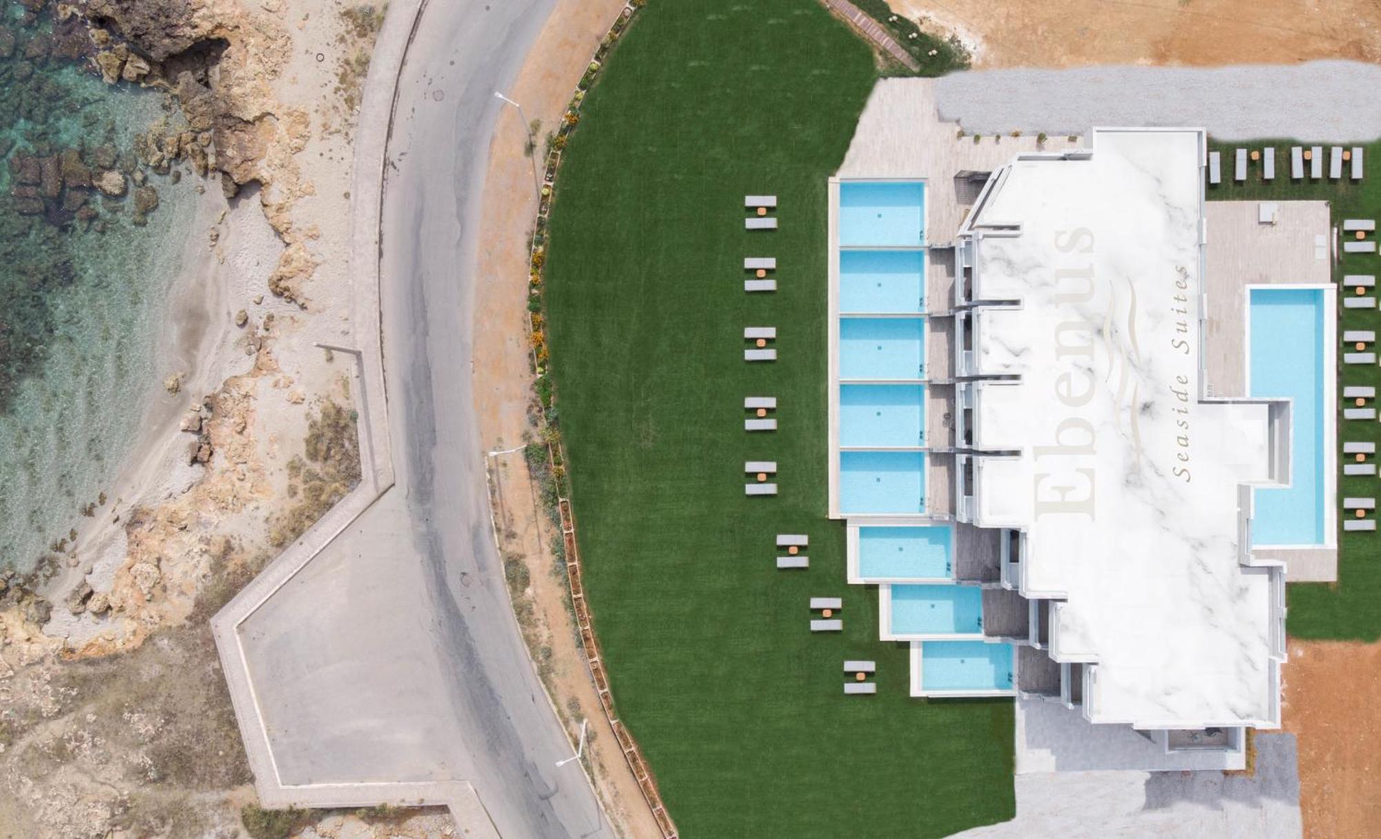 Ebenus Suites "Adults Only" By Checkin Gouves Exteriér fotografie