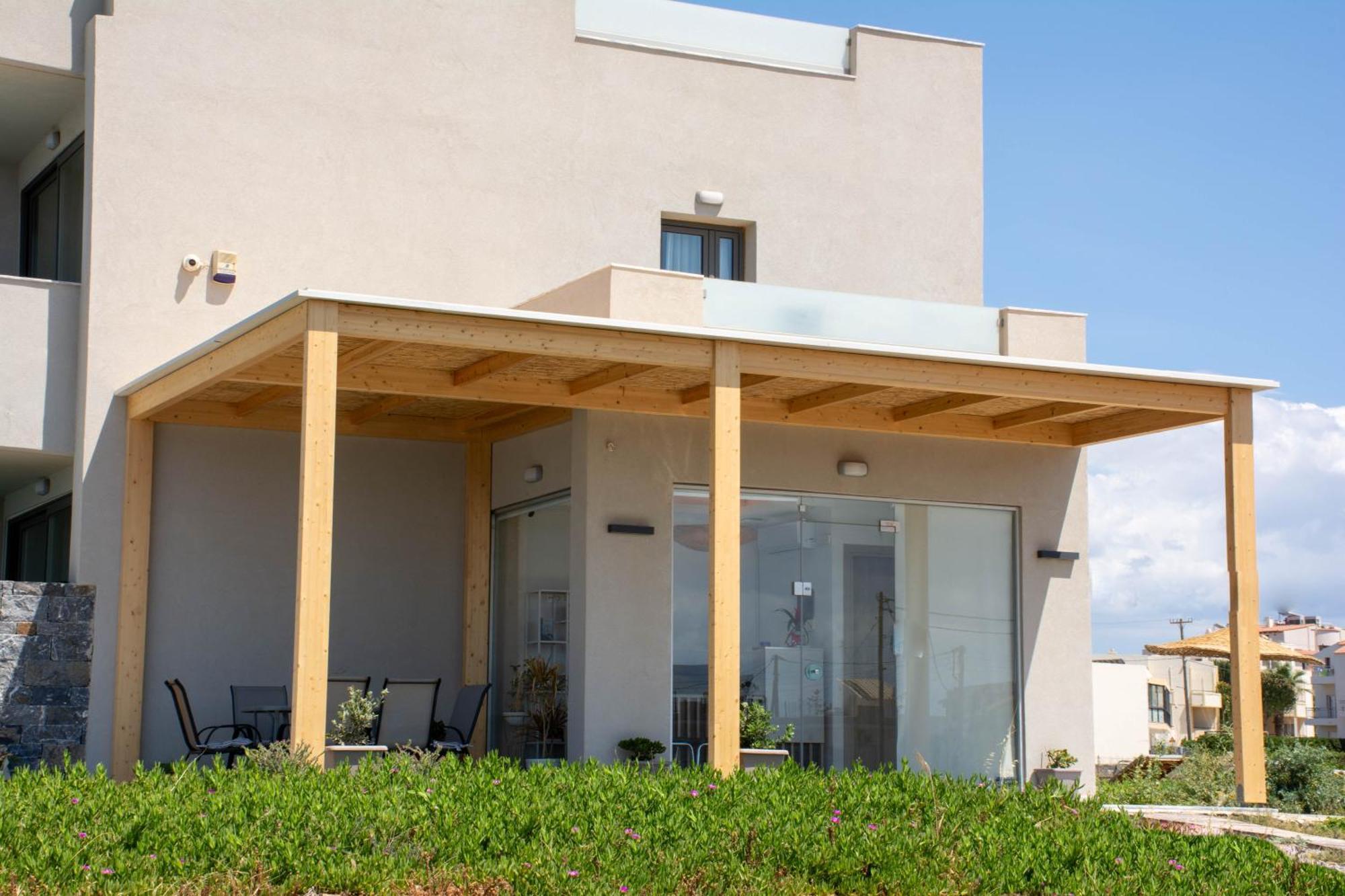 Ebenus Suites "Adults Only" By Checkin Gouves Exteriér fotografie